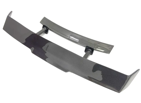Audi R8 Gen 1 V8 V10 2006 2007 2008 2009 2010 2011 2012 2013 2014 2015 with Aftermarket Parts - PPI Style Rear Wing Carbon Fiber from Aero Republic
