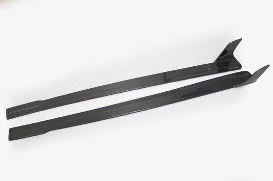 Audi R8 Gen 1 V8 V10 2008 2009 2010 2011 2012 2013 2014 2015 with Aftermarket Parts - Side Skirts Carbon Fiber from Aero Republic