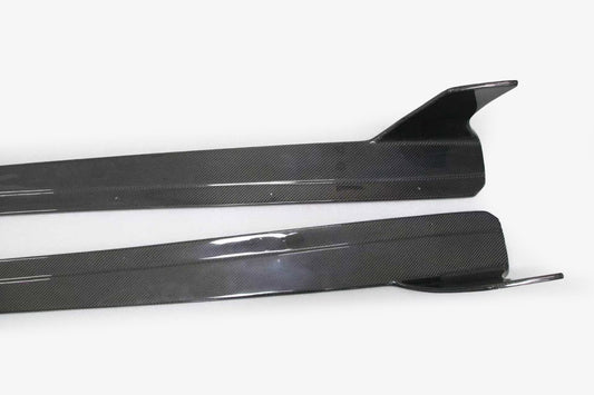 Audi R8 Gen 1 V8 V10 2008 2009 2010 2011 2012 2013 2014 2015 with Aftermarket Parts - Side Skirts Carbon Fiber from Aero Republic