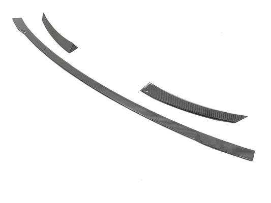 Audi R8 Gen 2 2017 2018 2019 2020 2021 2022 2023 (Fits Both facelift & Pre-facelift) with Aftermarket Parts - Rear Spoiler Carbon Fiber from Aero Republic