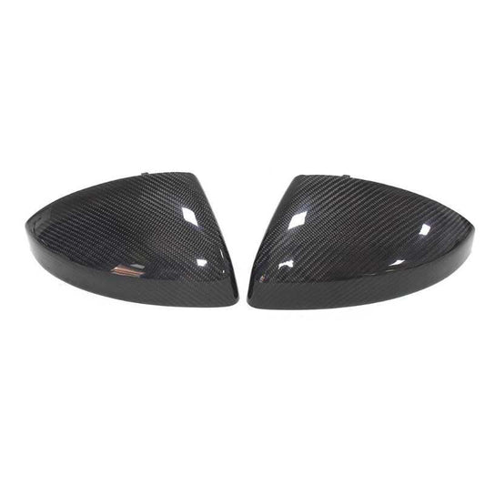 Audi R8 Gen 2 2017 2018 2019 2020 2021 2022 2023 (Fits Both facelift & Pre-facelift) with Aftermarket Parts - Replacement Mirror Cap Carbon Fiber from Aero Republic