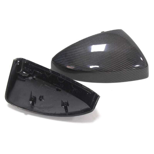 Audi R8 Gen 2 2017 2018 2019 2020 2021 2022 2023 (Fits Both facelift & Pre-facelift) with Aftermarket Parts - Replacement Mirror Cap Carbon Fiber from Aero Republic