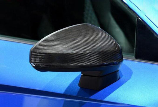 Audi R8 Gen 2 2017 2018 2019 2020 2021 2022 2023 (Fits Both facelift & Pre-facelift) with Aftermarket Parts - Replacement Mirror Cap Carbon Fiber from Aero Republic