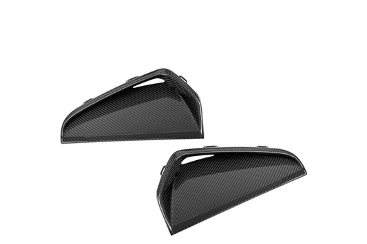 Audi RS3 8Y.5 Facelift 2025-ON with Aftermarket Parts - OEM Style Front Side Air Duct Vent Trims Dry Pre-preg Carbon Fiber from Aero Republic