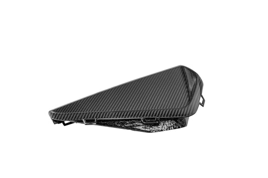 Audi RS3 8Y.5 Facelift 2025-ON with Aftermarket Parts - OEM Style Front Side Air Duct Vent Trims Dry Pre-preg Carbon Fiber from Aero Republic