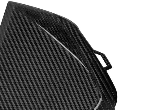 Audi RS3 8Y.5 Facelift 2025-ON with Aftermarket Parts - OEM Style Front Side Air Duct Vent Trims Dry Pre-preg Carbon Fiber from Aero Republic