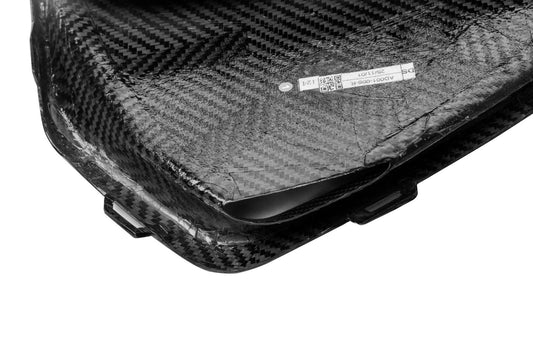 Audi RS3 8Y.5 Facelift 2025-ON with Aftermarket Parts - OEM Style Front Side Air Duct Vent Trims Dry Pre-preg Carbon Fiber from Aero Republic