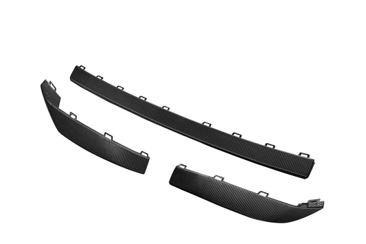 Audi RS3 8Y.5 Facelift 2025-ON with Aftermarket Parts - OEM Style Rear Diffuser Outer Trim Dry Pre-preg Carbon Fiber from Aero Republic