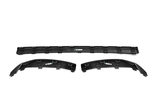 Audi RS3 8Y.5 Facelift 2025-ON with Aftermarket Parts - OEM Style Rear Diffuser Outer Trim Dry Pre-preg Carbon Fiber from Aero Republic