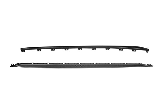 Audi RS3 8Y.5 Facelift 2025-ON with Aftermarket Parts - OEM Style Side Skirts Trim Dry Pre-preg Carbon Fiber from Aero Republic