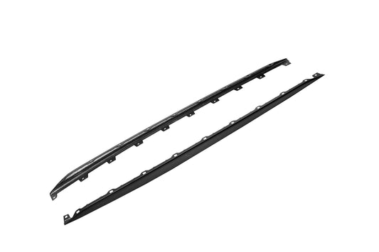 Audi RS3 8Y.5 Facelift 2025-ON with Aftermarket Parts - OEM Style Side Skirts Trim Dry Pre-preg Carbon Fiber from Aero Republic