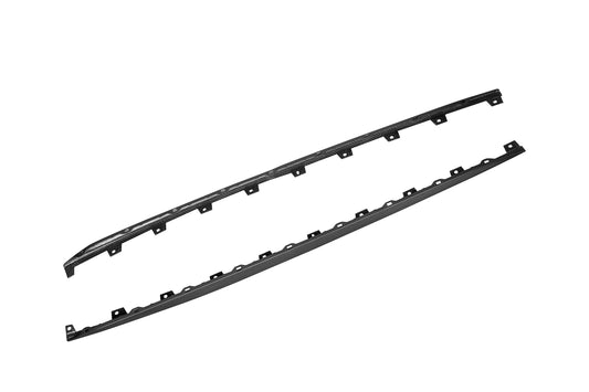 Audi RS3 8Y.5 Facelift 2025-ON with Aftermarket Parts - OEM Style Side Skirts Trim Dry Pre-preg Carbon Fiber from Aero Republic