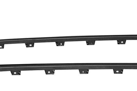 Audi RS3 8Y.5 Facelift 2025-ON with Aftermarket Parts - OEM Style Side Skirts Trim Dry Pre-preg Carbon Fiber from Aero Republic