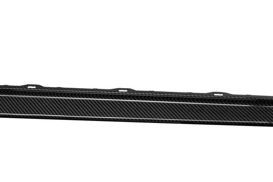 Audi RS3 8Y.5 Facelift 2025-ON with Aftermarket Parts - OEM Style Side Skirts Trim Dry Pre-preg Carbon Fiber from Aero Republic