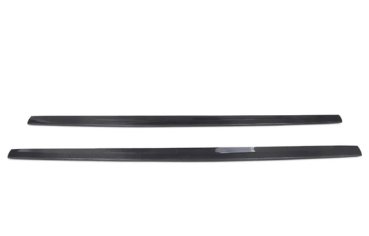 Audi RS3 S3 A3 8V/8.5V 2014 2015 2016 2017 2018 2019 2020 with Aftermarket Parts - R Style Side Skirts Carbon Fiber from Aero Republic