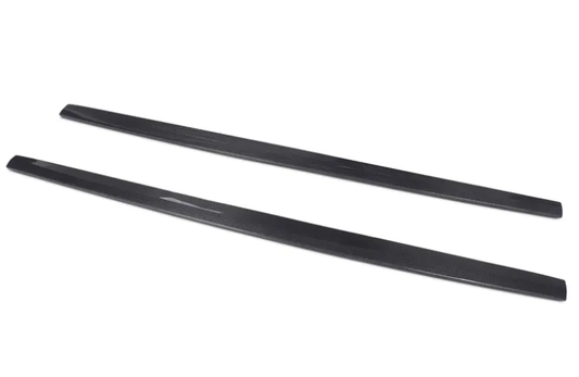 Audi RS3 S3 A3 8V/8.5V 2014 2015 2016 2017 2018 2019 2020 with Aftermarket Parts - R Style Side Skirts Carbon Fiber from Aero Republic