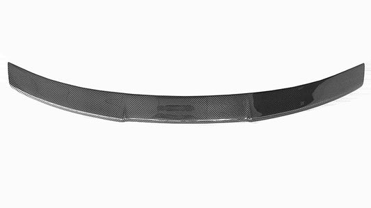 Audi RS3 S3 A3 8V/8V.5 2014 2015 2016 2017 2018 2019 2020 with Aftermarket Parts - V Style Rear Spoiler Carbon Fiber from Aero Republic