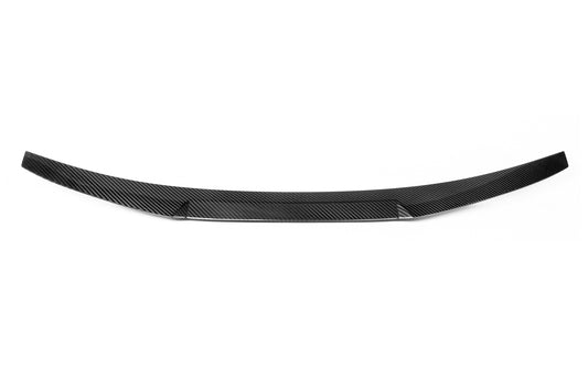 Audi RS5 S5 A5 B8 B8.5 Sportback Sedan 2008 2009 2010 2011 2012 2013 2014 2015 2016 with Aftermarket Parts - M4 Style Rear Lip Spoiler Carbon Fiber from Aero Republic