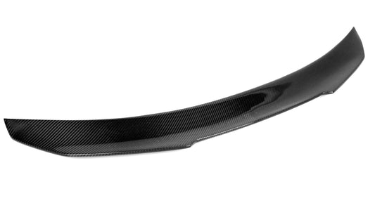 Audi RS5 S5 A5 B8 B8.5 Sportback Sedan 2008 2009 2010 2011 2012 2013 2014 2015 2016 with Aftermarket Parts - PSM Style Rear Lip Spoiler Carbon Fiber from Aero Republic