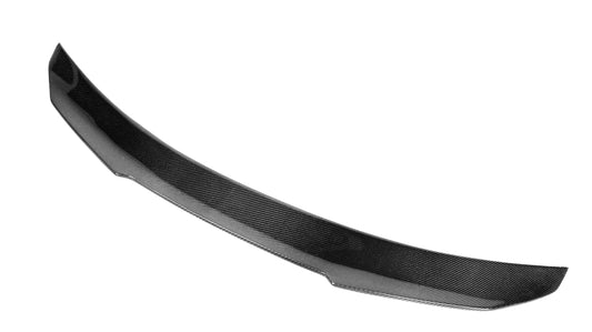 Audi RS5 S5 A5 B8 B8.5 Sportback Sedan 2008 2009 2010 2011 2012 2013 2014 2015 2016 with Aftermarket Parts - PSM Style Rear Lip Spoiler Carbon Fiber from Aero Republic