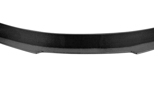 Audi RS5 S5 A5 B8 B8.5 Sportback Sedan 2008 2009 2010 2011 2012 2013 2014 2015 2016 with Aftermarket Parts - PSM Style Rear Lip Spoiler Carbon Fiber from Aero Republic