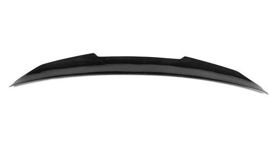 Audi RS5 S5 A5 B8 B8.5 Sportback Sedan 2008 2009 2010 2011 2012 2013 2014 2015 2016 with Aftermarket Parts - PSM Style Rear Lip Spoiler Carbon Fiber from Aero Republic