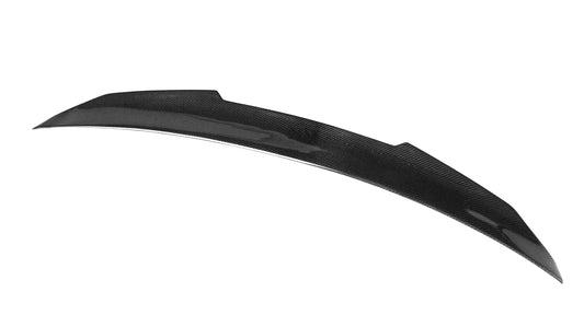 Audi RS5 S5 A5 B8 B8.5 Sportback Sedan 2008 2009 2010 2011 2012 2013 2014 2015 2016 with Aftermarket Parts - PSM Style Rear Lip Spoiler Carbon Fiber from Aero Republic