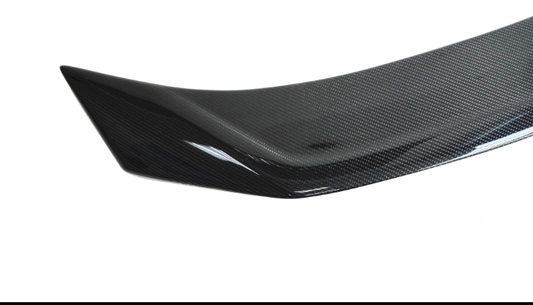 Audi RS7 S7 A7 C8 2010 2011 2012 2013 2014 2015 2016 2017 2018 with Aftermarket Parts - KZ Style Rear Spoiler Carbon Fiber from Aero Republic