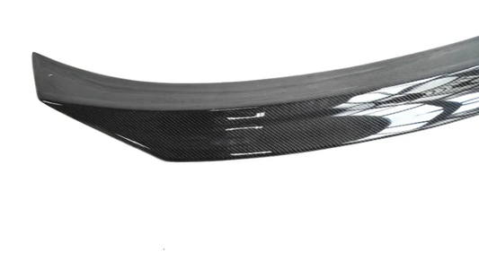 Audi RS7 S7 A7 C8 2010 2011 2012 2013 2014 2015 2016 2017 2018 with Aftermarket Parts - KZ Style Rear Spoiler Carbon Fiber from Aero Republic