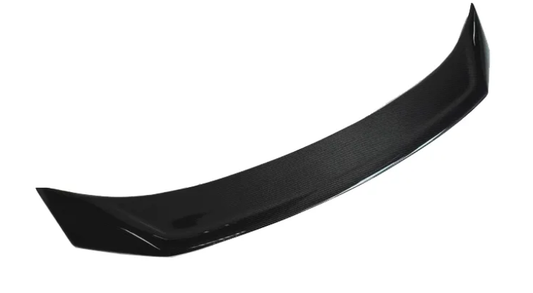 Audi RS7 S7 A7 C8 2010 2011 2012 2013 2014 2015 2016 2017 2018 with Aftermarket Parts - KZ Style Rear Spoiler Carbon Fiber from Aero Republic