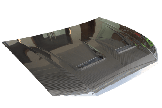 Audi RSQ8 SQ8 Q8 2020-ON with Aftermarket Parts - Hood Dry Pre-preg Carbon Fiber from Aero Republic