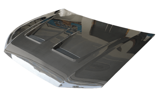 Audi RSQ8 SQ8 Q8 2020-ON with Aftermarket Parts - Hood Dry Pre-preg Carbon Fiber from Aero Republic