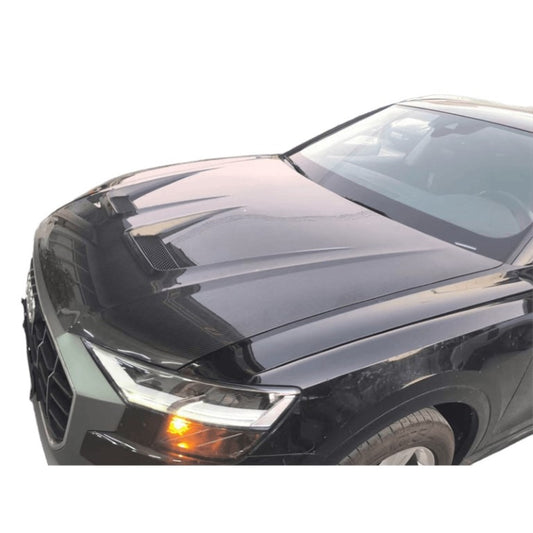 Audi RSQ8 SQ8 Q8 2020-ON with Aftermarket Parts - Hood Dry Pre-preg Carbon Fiber from Aero Republic
