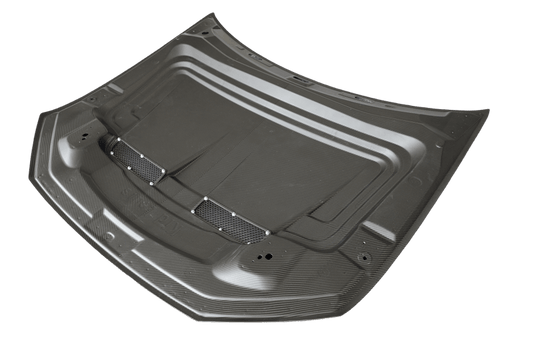 Audi RSQ8 SQ8 Q8 2020-ON with Aftermarket Parts - Hood Dry Pre-preg Carbon Fiber from Aero Republic