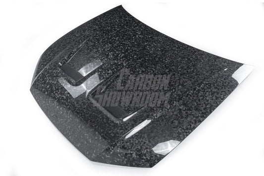 Audi RSQ8 SQ8 Q8 2020-ON with Aftermarket Parts - Hood Dry Pre-preg Carbon Fiber from Aero Republic