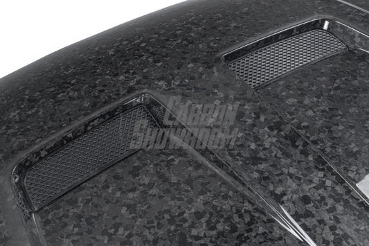 Audi RSQ8 SQ8 Q8 2020-ON with Aftermarket Parts - Hood Dry Pre-preg Carbon Fiber from Aero Republic