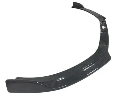 Audi S3 A3 8V 2014 2015 2016 with Aftermarket Parts - Front Lip Carbon Fiber from Aero Republic