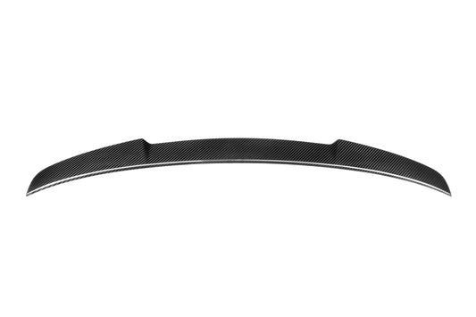 Audi S3 A3 8V 2014 2015 2016 2017 2018 2019 2020 2021 2022 2023 2024 with Aftermarket Parts - V Style Rear Lip Spoiler Pre-preg Carbon from Aero Republic