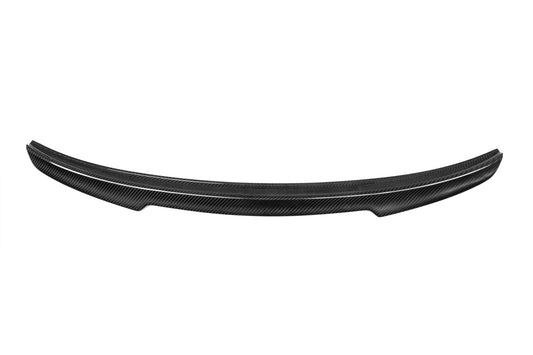 Audi S3 A3 8V 2014 2015 2016 2017 2018 2019 2020 2021 2022 2023 2024 with Aftermarket Parts - V Style Rear Lip Spoiler Pre-preg Carbon from Aero Republic
