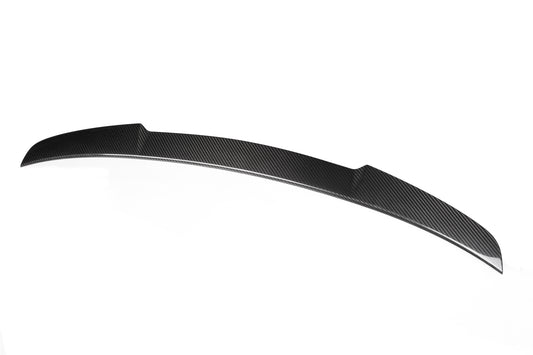 Audi S3 A3 8V 2014 2015 2016 2017 2018 2019 2020 2021 2022 2023 2024 with Aftermarket Parts - V Style Rear Lip Spoiler Pre-preg Carbon from Aero Republic