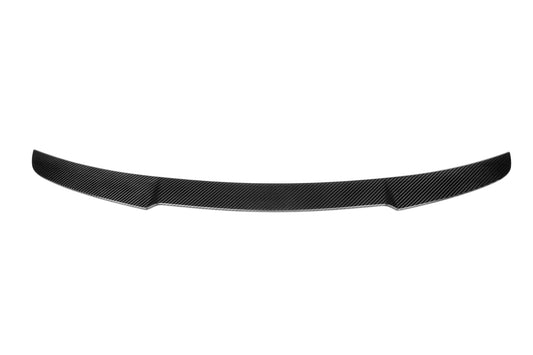 Audi S3 A3 8V 2014 2015 2016 2017 2018 2019 2020 2021 2022 2023 2024 with Aftermarket Parts - V Style Rear Lip Spoiler Pre-preg Carbon from Aero Republic