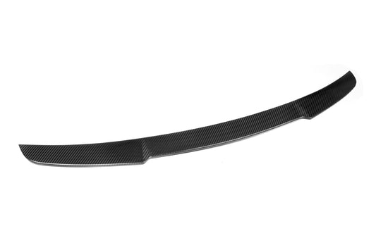 Audi S3 A3 8V 2014 2015 2016 2017 2018 2019 2020 2021 2022 2023 2024 with Aftermarket Parts - V Style Rear Lip Spoiler Pre-preg Carbon from Aero Republic