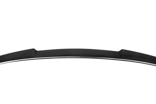 Audi S3 A3 8V 2014 2015 2016 2017 2018 2019 2020 2021 2022 2023 2024 with Aftermarket Parts - V Style Rear Lip Spoiler Pre-preg Carbon from Aero Republic