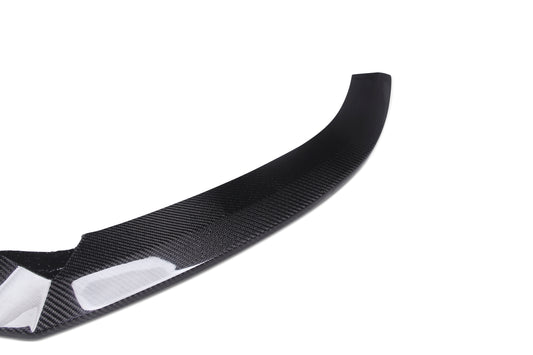 Audi S3 A3 8V 2014 2015 2016 with Aftermarket Parts - R Style Front Lip Carbon Fiber from Aero Republic