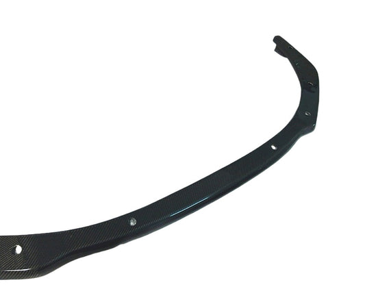 Audi S7 A7 S-line (with S bumper, does not base model) C7.5 2016 2017 2018 with Aftermarket Parts - SBON Style Front Lip Carbon Fiber from Aero Republic