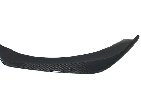 Audi S7 A7 S-line (with S bumper, does not base model) C7.5 2016 2017 2018 with Aftermarket Parts - SBON Style Front Lip Carbon Fiber from Aero Republic