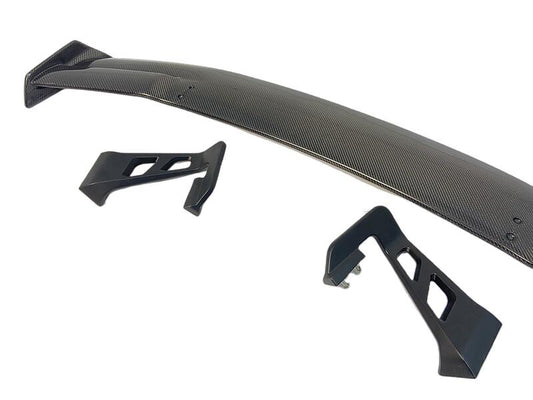 Audi TTRS TTS MK3 8S Pre-facelift (not compatible with base TT) 2017 2018 2019 with Aftermarket Parts - AP Style Rear Wing Carbon Fiber from Aero Republic