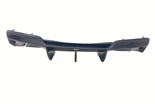 BMW 1M E82 2011 with Aftermarket Parts - R Style Rear Diffuser & Canards Carbon Fiber from Aero Republic