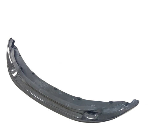 BMW 1M E82 2011 with Aftermarket Parts - R Style Front Lip Carbon Fiber from Aero Republic