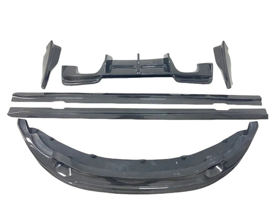 BMW 1M E82 2011 with Aftermarket Parts - Full Body Kit Package Carbon Fiber from Aero Republic